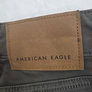 American Eagle Outfitters Denims Straight Fit Jeans Green Wash Men W40 L32